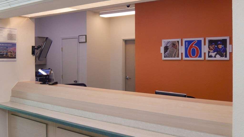Motel 6-Weatherford, Tx Interior foto